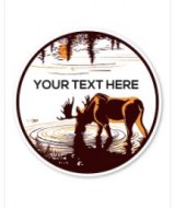 Custom Moose & Water-MM